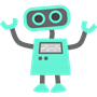 cute robot avatar