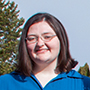Smiling woman